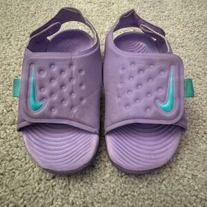 Nike Sunray Adjustable Sandal, Purple, 7